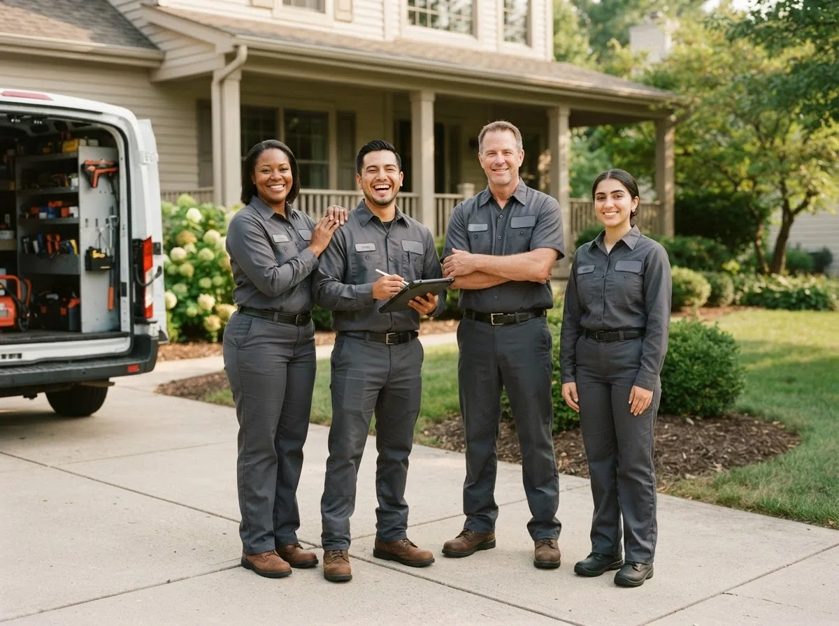 Licensed pest control technician near Hamilton, KS